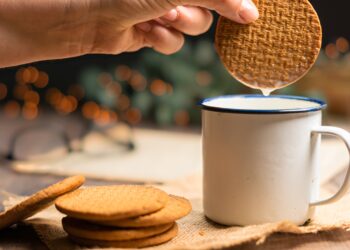 Koekje bij de Koffie