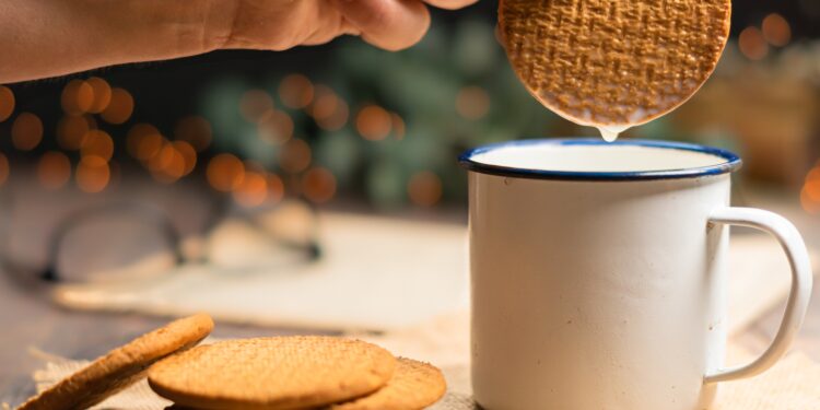 Koekje bij de Koffie