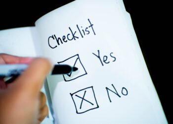 Checklist: Aangifte doen