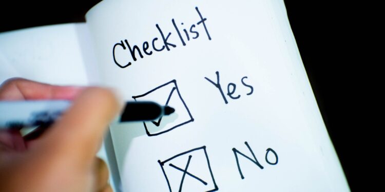 Checklist: Aangifte doen