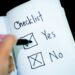 Checklist: Aangifte doen