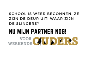 Ze zijn de deur uit!