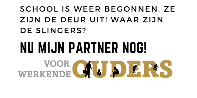 Ze zijn de deur uit!