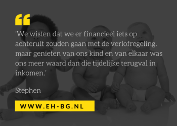 Ouders over het geboorteverlof, Stephen