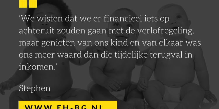 Ouders over het geboorteverlof, Stephen