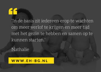 Ouders over het geboorteverlof; Nathalie