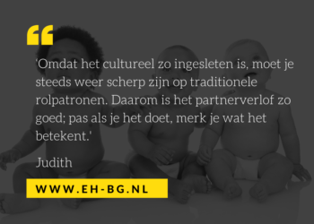 Ouders over geboorteverlof: Judith