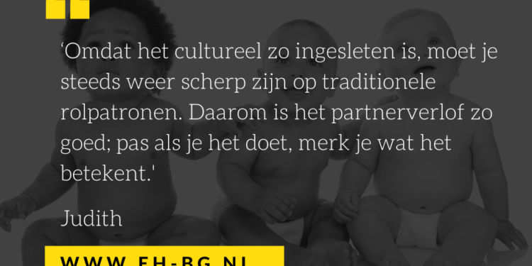 Ouders over geboorteverlof: Judith