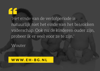Ouders over het geboorteverlof; Wouter