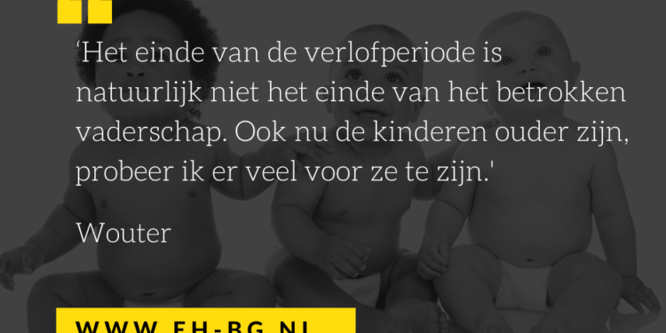 Ouders over het geboorteverlof; Wouter