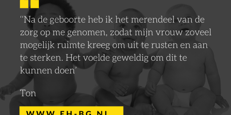 Ouders over geboorteverlof; Ton