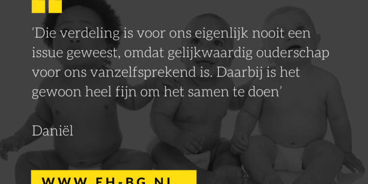 Ouders over geboorteverlof; Daniël