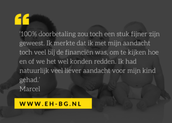 Ouders over geboorteverlof: Marcel