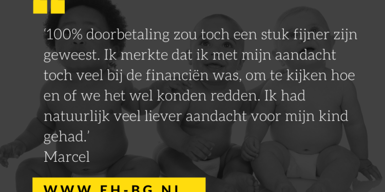 Ouders over geboorteverlof: Marcel